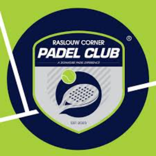 Raslouw Corner Indoor Padel Club logo
